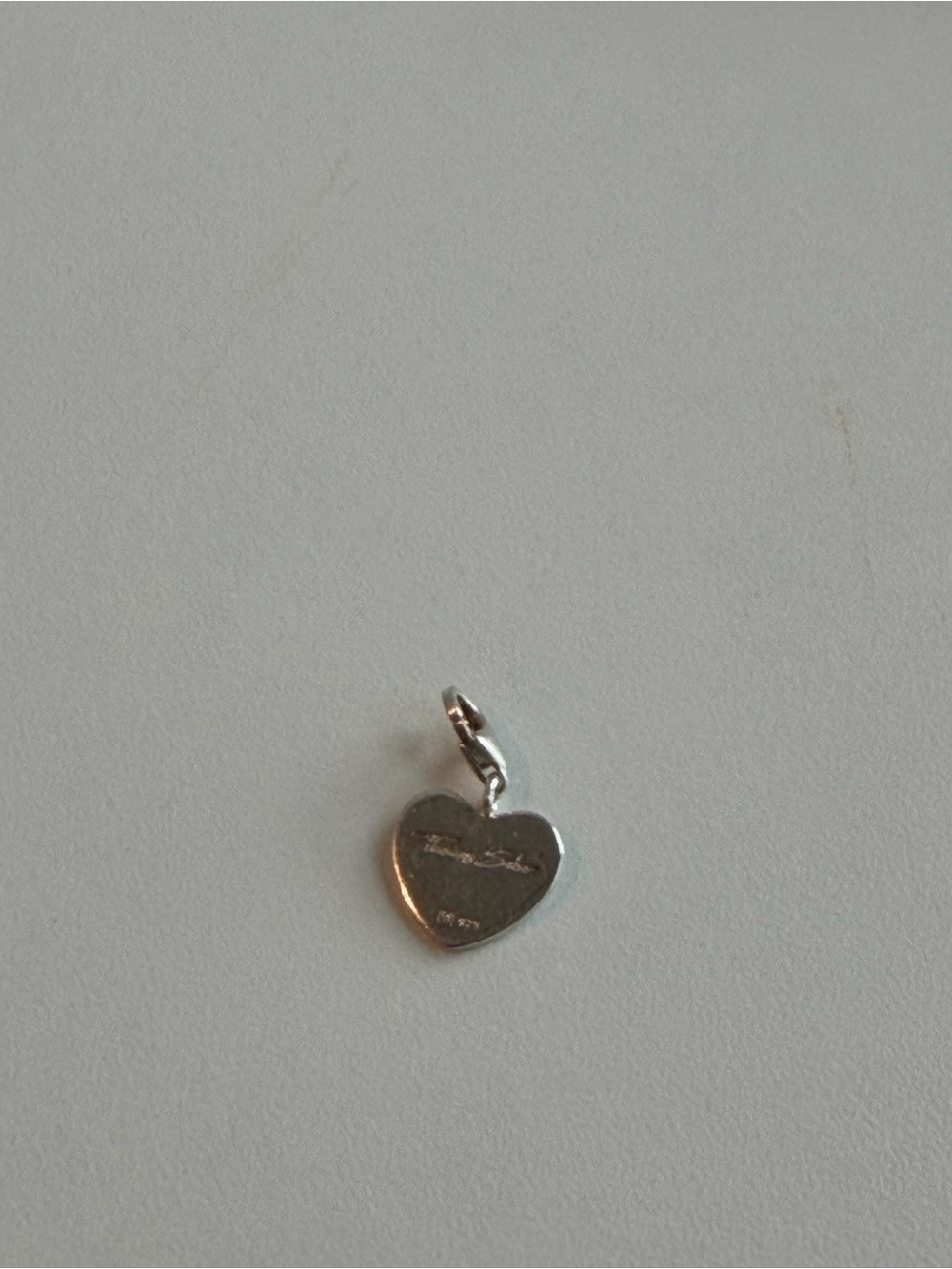 Thomas Sabo 925 Sterling Silver My Boy Heart Charm Pendant - Picture 5 of 12